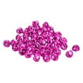 thumbnail image 1 of Cascabeles, 3/8(10mm) 24uds Pequeñas Campanas para Artesanías Bricolaje Navidad, Vacaciones Decoración, Musical Fiesta, Hogar, Festival, Boda, Rose Rojo, 1 of 5