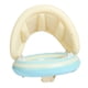 thumbnail image 4 of Baby Pool Float with Overhead Sun Protection Canopy Water Float, 4 of 5