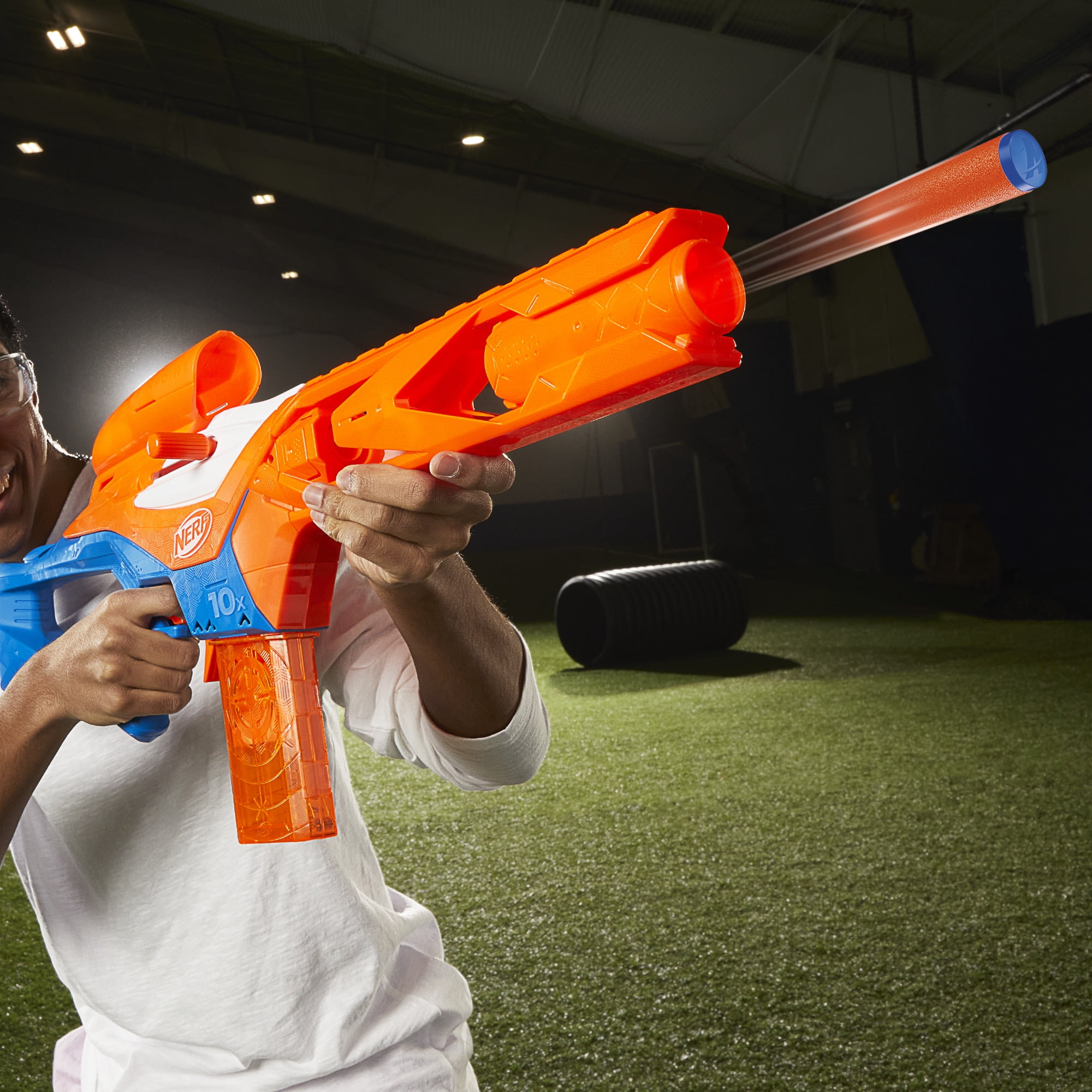 Nerf N Series Pinpoint Blaster, Clip, 18 N1 Darts for Boys and Girls, Ages 8+