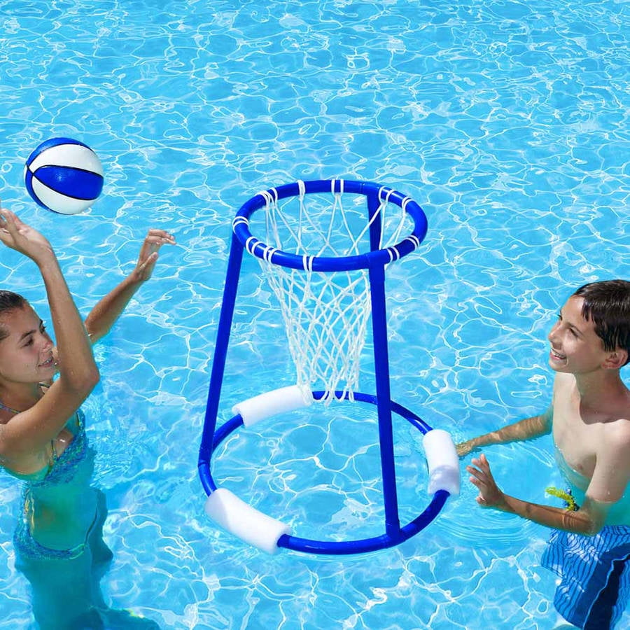 ZHIYU CHILDREN KIDS WATER BASKETBALL SPORTS PLAY GAME TOY SET SUMMER SALE POOL 