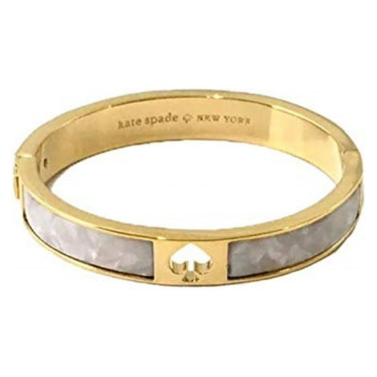 Kate spade clearance hole punch bangle