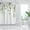 Plant01, variant on Sage Green Eucalyptus Shower Curtain, Watercolor Plant Leaf Shower Curtain Set, Botanical Shower Curtains for Bathroom, Waterproof Fabric with 12 Hooks, 72 x 72 Inches