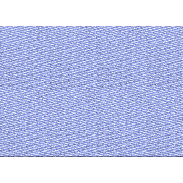 Ahgly Tapis Rectangulaire Lavable en Machine Intérieur Transitionnel Bleu Ciel, 5 Pieds x 7 Pieds