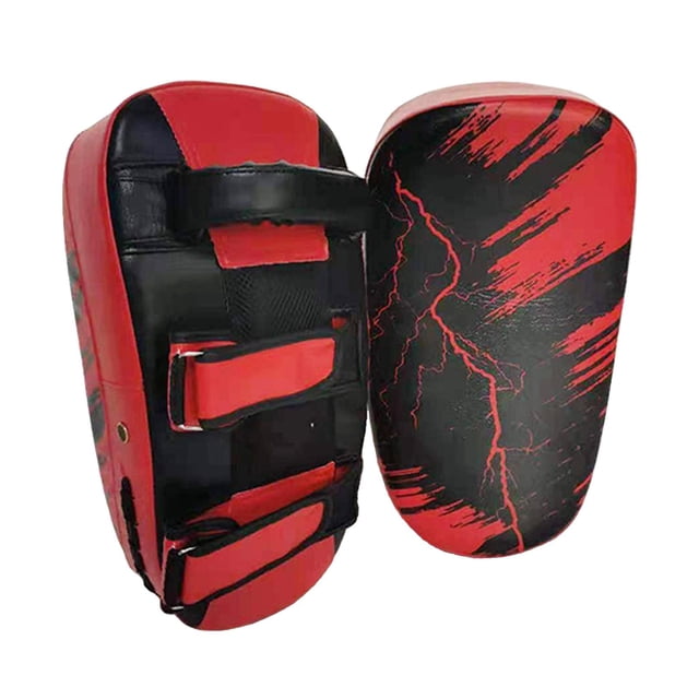koolsoo Gants de Boxe d'Entraînement de Frappe Rouge