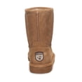 thumbnail image 6 of BEARPAW Elle Youth Hickory Size 2 | Cozy Suede Winter Boots for Kids | Comfortable Slip-On Boots, 6 of 8