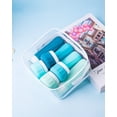 thumbnail image 5 of Micebay Travel Bottles for Toiletries 8 Pack, Travel Size Toiletries, Tsa Approved Travel Size Containers 3oz, with Travel Essentials Clear Bag, Leak Proof Silicone Squeezable Creams Jars, 5 of 9