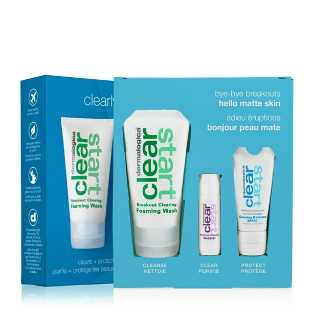 Dermalogica Dermalogica Clear Start Clearly Matte Kit / ThreeStep