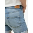 thumbnail image 3 of Ellos Women's Denim Boyfriend Shorts, 3 of 4