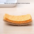 thumbnail image 4 of Joernso 5Pcs Durable Cleaning Sponge Efficient Cotton Pulp Portable Oil-resistant Dishwashing Pad for Home, 4 of 8