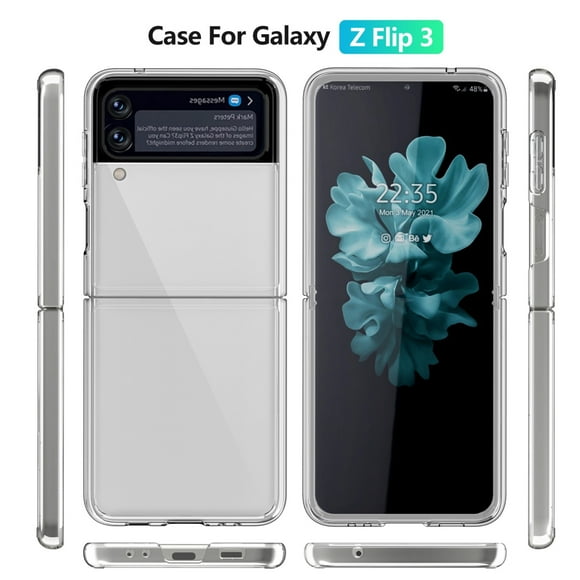 Protective Cover,Transparent Phone Case Compatible Phone Cover Transparent Phone Case Convenient Use