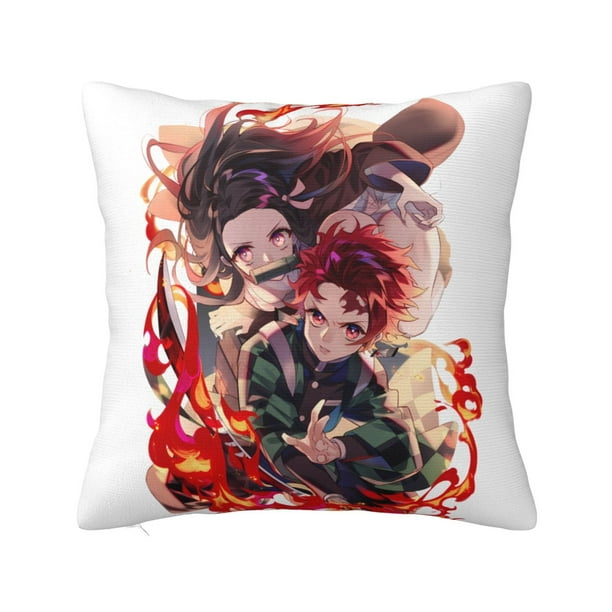 Pillow Cover Almohadas Con Anime Anime Death Note, Two Sides