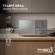 thumbnail image 5 of Horno Microondas MIDEA MMDXG11S2MG 1.1 PIES Grill Espejo Gris, 5 of 8