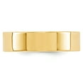 thumbnail image 2 of 14K Yellow Gold 6mm Standard Flat Comfort Fit Band Ring Size 7, 2 of 7