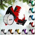 thumbnail image 2 of Custom Marching Band Ornament Music Ornament Marching Band Teacher Gifts Music Marching Band Gifts Band Director Gifts Music Ornament Marching Band Teacher Gifts Music (MB8) - 3316 (Yellow), 2 of 7