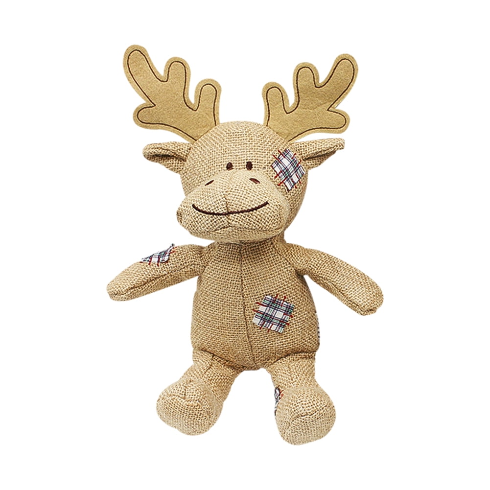 Kepooman Puppy Squeaky Toys for Small Medium Dog Pets, Deer Kepooman Puppy Squeaky Toys for Small Medium Dog Pets, Deer