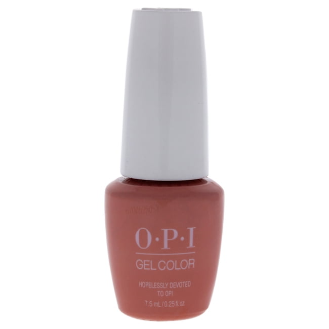 OPI GelColor Gel Nail Polish, Hopelessly Devoted, 0.25 fl oz