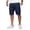 BBC28-Dark Blue, variant on VV AVEORS Cargo Shorts For Men Summer Beach Casual Drawstring Elastic Waist Tactical Workout Gym Golf Shorts With Multi Pockets Black M