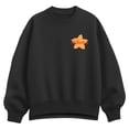 thumbnail image 2 of Moana Live Action - Made In Montunui - Women's Oversized Fleece Crew Sweatshirt, 2 of 4