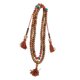 thumbnail image 4 of 108 Pulsera Budista de HUSO de Yak Con Cuentas Hechas A Mano Para Rezar Buena Suerte O Amuleto, 4 of 7