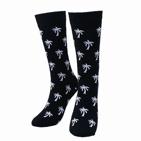 Palmy Tree Feet Knit Socks