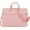 Pink, variant on CoCopeaunts Briefcase for Men Women Business Laptop Document Handbag Lightweight Computer Shoulder Bag Waterproof Messenger Bag