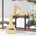 thumbnail image 3 of Wooden Massager Roller Portable Massage Tool for Legs Arms and Feet, 3 of 7