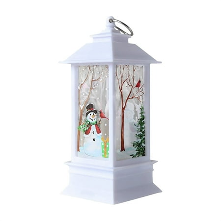 

Yinguo Outdoor Candle Lantern Decoration LED Light Christmas Candle Christmas Decoration Desktop Lantern Decoration