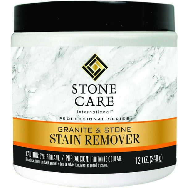 Stone Care Professional Series Granite & Stone Stain Remover, 12 Oz