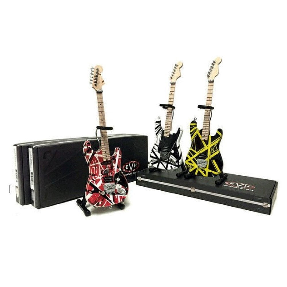 Guitare miniature Frankenstrat Van Halen 
