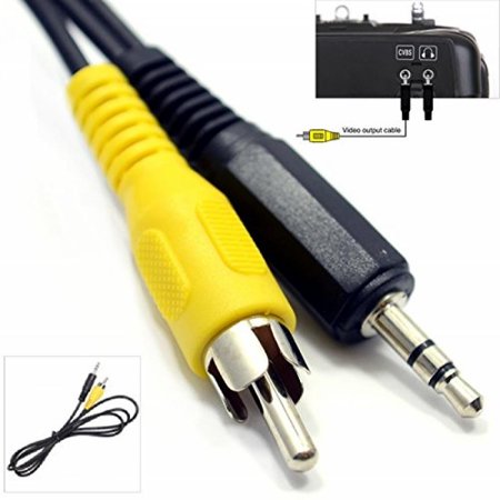 Pro Replacement Video Cable - Walkera QR X350 PRO FPV CVBS Composite Video RCA Wire Cable for Goggles/TV Screen - FAST FREE SHIPPING FROM Orlando, Florida USA!