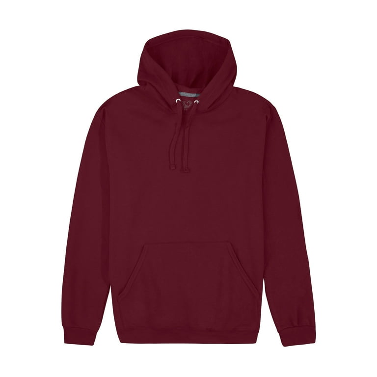 Fruit of the Loom EverSoft Fleece Hoodie Pullover Sweatshirt Men s Sizes S 3XL