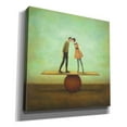 thumbnail image 2 of Epic Graffiti 'Finding Equilibrium' by Duy Huynh, Canvas Wall Art, 12"x12", 2 of 8