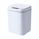 thumbnail image 1 of Sensor de inducción, de , bote de , carga USB, contenedor 14L Blanco Gloria bote de basura automático, 1 of 9