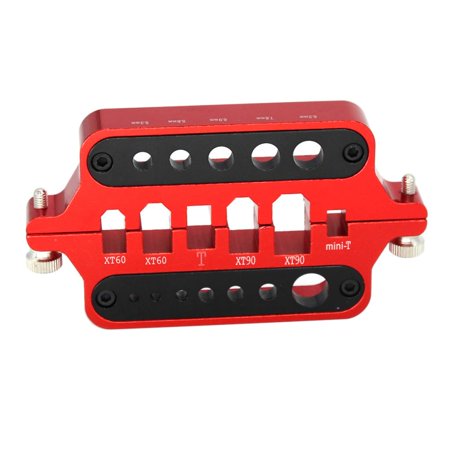 

Aluminum Alloy Welding Insulating Station Welding Station RC Tools Red Color