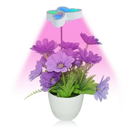 

XunW Led Plant Lamp Spotlight Fill Light Phyto Grow Lamps Full Spectrum Garden Lights Usb 5V Indoor Plants Growth Lighting
