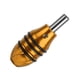 thumbnail image 2 of Suministros de tatuaje de aleación de aluminio de empuñadura de aluminio 24 mm Kit de perforación Autobloqueo Accesorio ordinario para profesionales del artista Principiantes Oro Guardurnaity CE011857-03, 2 of 7