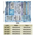 thumbnail image 3 of Wijzvio 18st Birthday Gifts Throw Blanket Soft Fuzzy Fleece Blanket For Couch Bed Living Room Decoration 80"X60", 3 of 9
