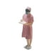 thumbnail image 2 of Figura pintada a mano de 1/64 personas, escultura de persona pequeña, decoración de escritorio, estatua de enfermera pequeña, personaje en miniatura, , Grabación Macarena la figura de la gente, 2 of 8