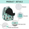 thumbnail image 4 of "Dog Print Travel Backpack - Trendy School Backpack for College Students, Work & Daily Commute, Cute Dog Lover Gift with Multiple Pockets, Waterproof & Lightweight", 4 of 6