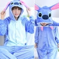 thumbnail image 2 of Mono de una pieza con capucha para niños y adultos, pijama bonito de unicornio, Totoro xuanjing unisex, 2 of 2