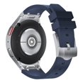 thumbnail image 2 of Correa de Silicona Líquida para Galaxy Watch 7/6/5/4 Fe, Unisex, Deportiva, Resistente al Agua, 2 of 5