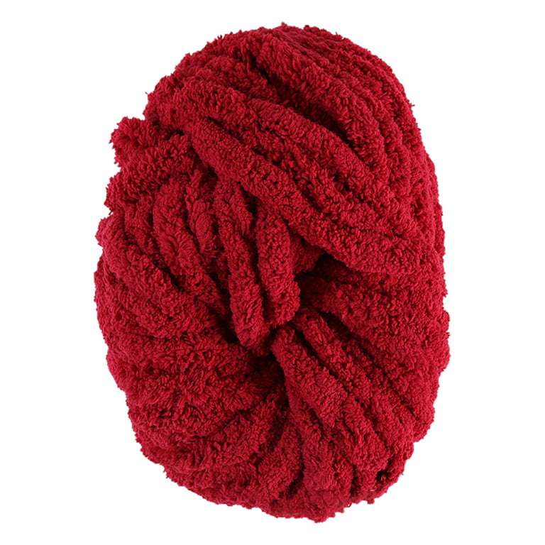 NUZYZ 1 Roll Thick Crochet Thread Breathable Polyester Handmade