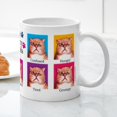 thumbnail image 5 of CafePress - My Many Moods Mug - 11 oz Ceramic Mug - Novelty Coffee Tea Cup, 5 of 6