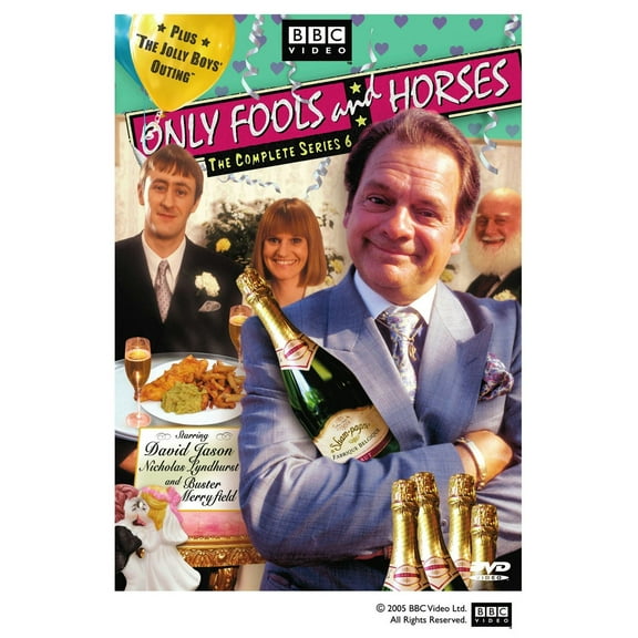 Only Fools and Horses: The Complete Series 6 (Box Set) [DVD]