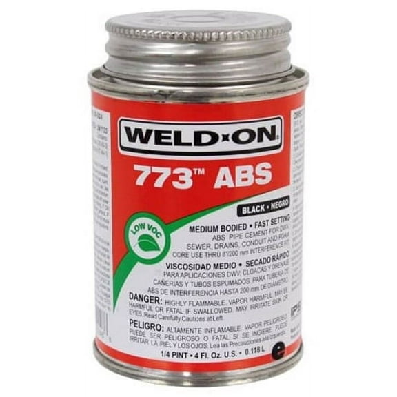 Valterra A05-0303 Abs Solvent Cement - 1/4 Pint