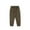 Army Green, variant on Boys Pants Casual Comfortable Trousers for Kids with Elastic Waist Durable Long Pants for School and Daily Wear,Kids Clothing,Size:6-7 Years