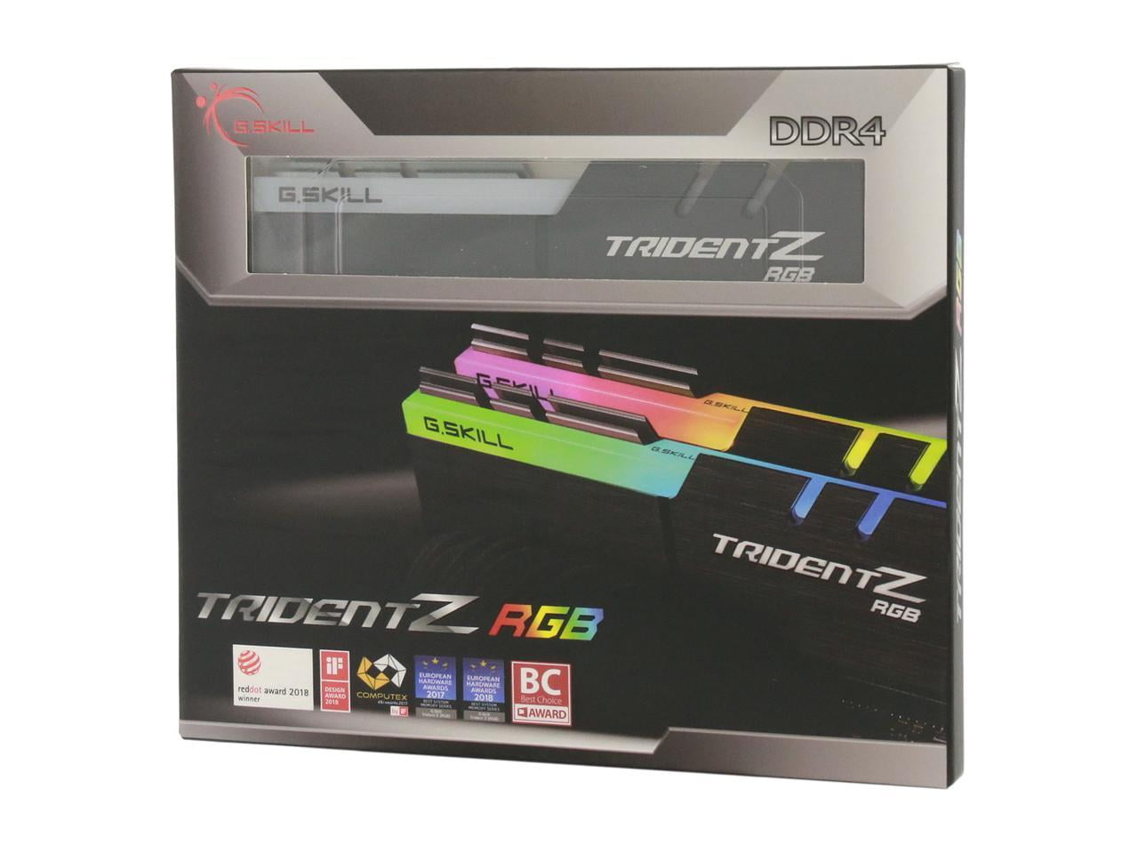 G.SKILL TridentZ RGB Series 32GB (2 x 16GB) DDR4 4400 Desktop