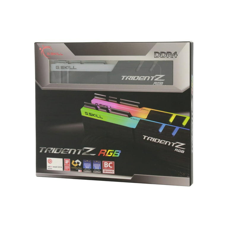 DDR4 Memory TridentZ 16GB) 3600 (PC4 F4-3600C16D-32GTZRC PC 32GB RGB (2 28800) RAM G.SKILL 288-Pin x Desktop Model Series