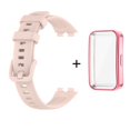 thumbnail image 1 of Correa De Reloj De Silicona Suave De Moda Para Huawei Band 8 Smartwatch Band8 Deportiva Con Funda De Tpu, 1 of 4