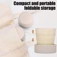 thumbnail image 4 of Travel Telescopic Cup Portable Folding Water Cup 3.0In Collapsible Travel Cup With Lanyard For Outdoor Travel Student Commute Home Use Compact Reusable Water Cup Travel Accessories, 4 of 6